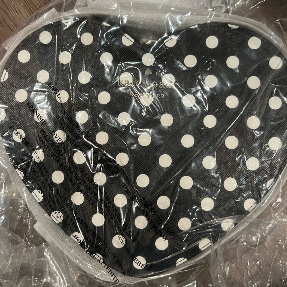 Love shack heart purse kate spade - NWT (2 BAG IN STOCK)